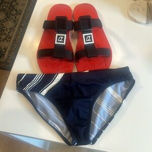 CL Sandals & Charlies Speedo